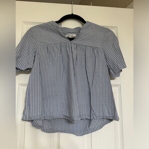 Madewell Striped Blouse